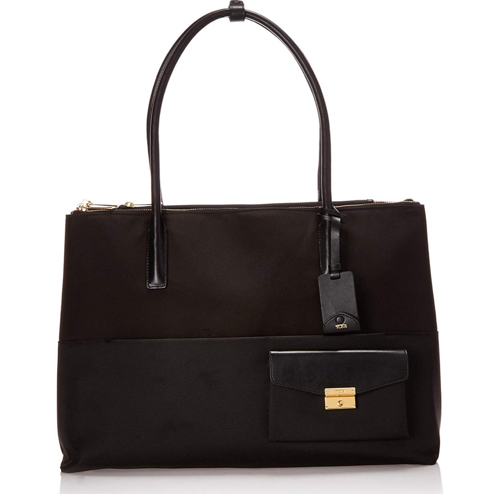 Tumi Larkin Hayes Brief-Triple Compartment Tote